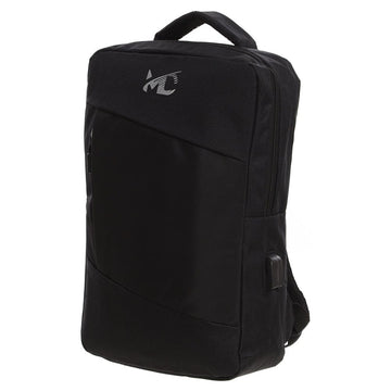 حقيبة ظهر من ام دي حريمي/رجالي وتربروف أسود